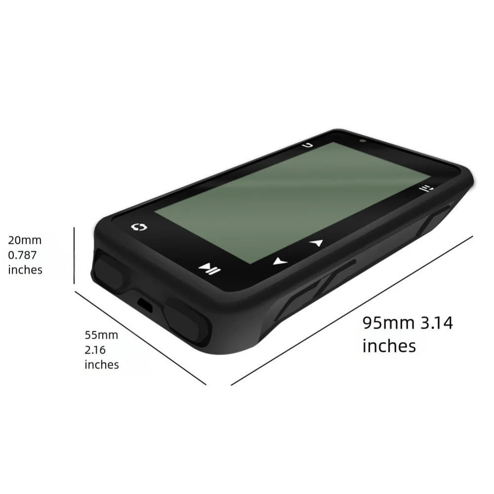 

Protective Case Screen Film For Igpsport Igs630 Bicycle Code Table Silicone Black 99% Transmittance UV Defense