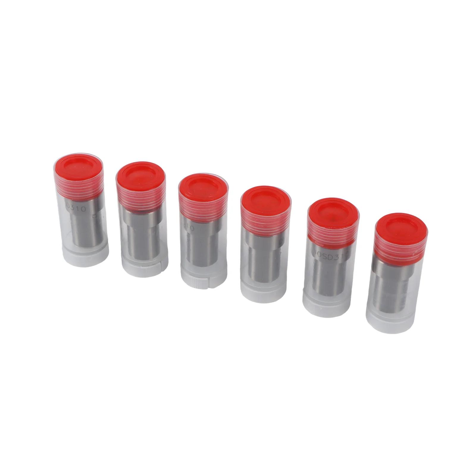 6pcs Engine Diesel Injector Nozzle DNOSD310 0434250897 For Mercedes Benz W202 W210 W124 200 250 E300 TD OM606 Fuel Supply System