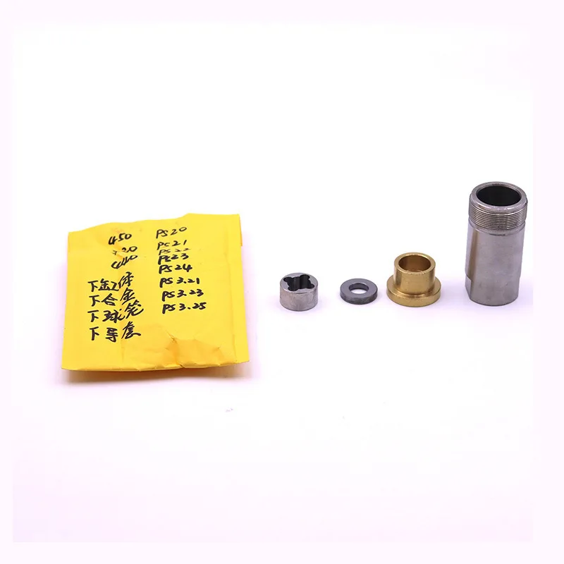 For Titan sprayer lower cylinder alloy lower ball cage lower guide sleeve Titan 440 450 intake valve