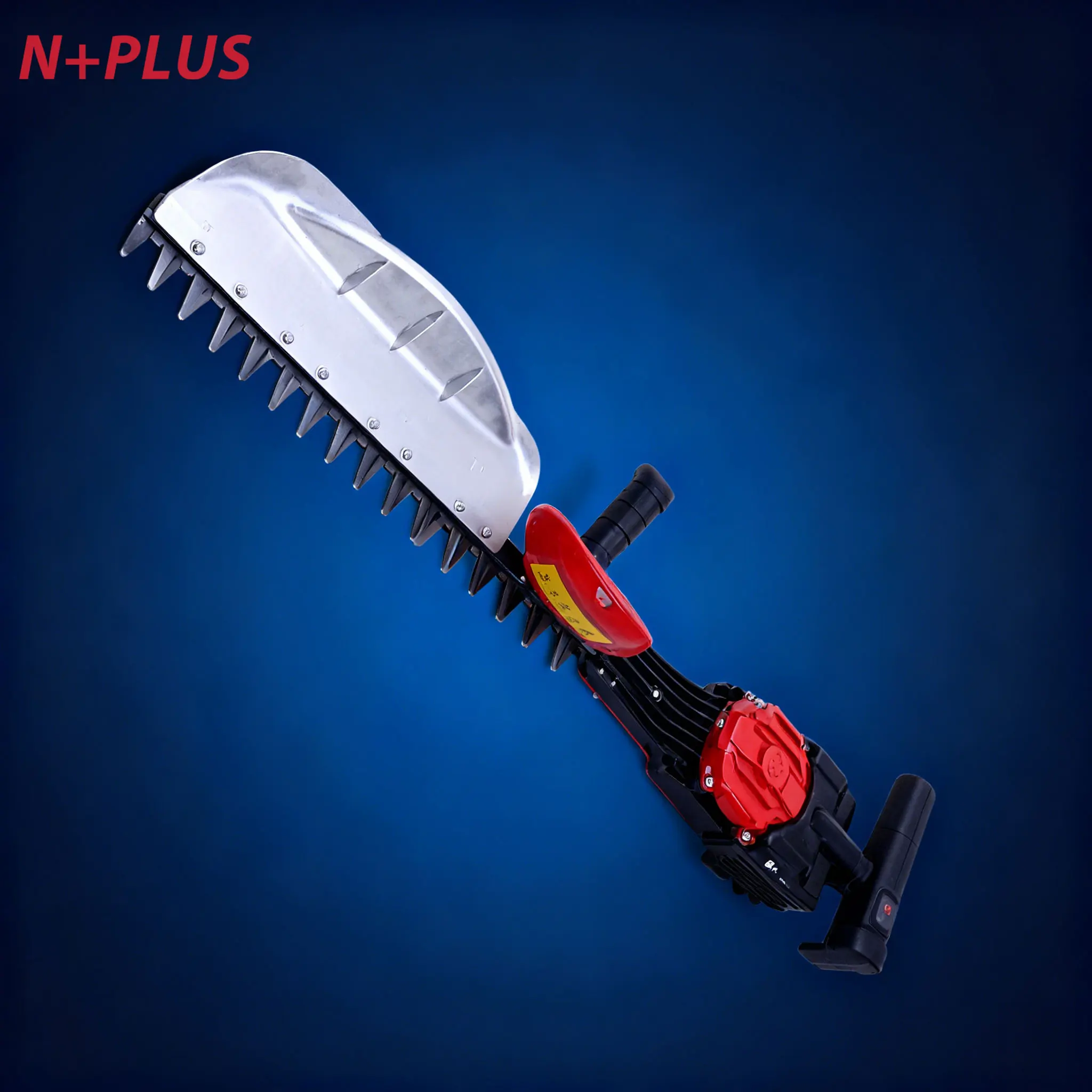 

N+PLUS Мощный бесщеточный кусторез для быстрой стрижки, легкий в использовании, беспроводной, для свободной работы в саду