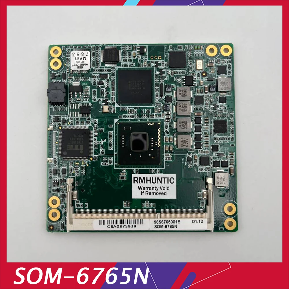 For Advantech ETX motherboard SOM-6765N SOM-6765 REV.A1 D1.12