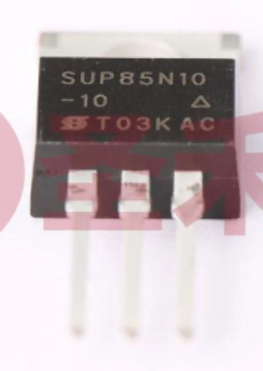 1-10PCS，Original-MOSFET-N-Channel。Used for Electric vehicles, industrial control systems。100V、85A、175 °C。TO-220AB：SUP85N10-10-E3