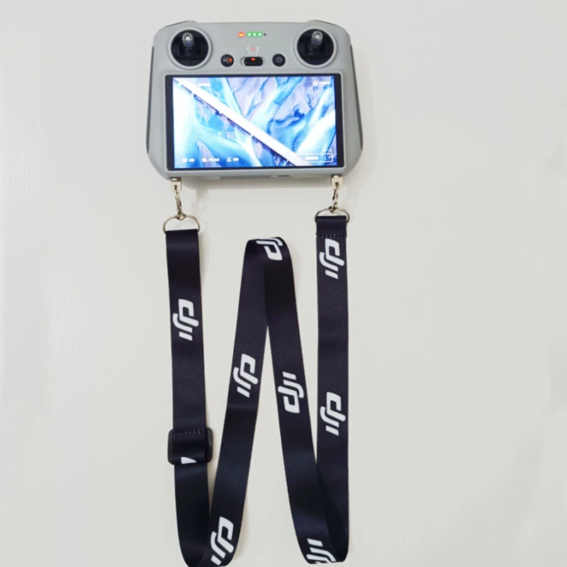 For DJI Neo/Mini 4 Pro/Air 2s/Air 3 Lanyard With Screen Remote Control Strap for DJI RC/RC 2/RC PRO Lanyard Strap Accessories