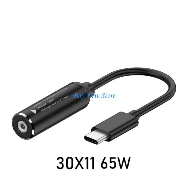 

20CE 65W Female Connector to Type-C Male Adapter Cable Wire for PC Power Supply