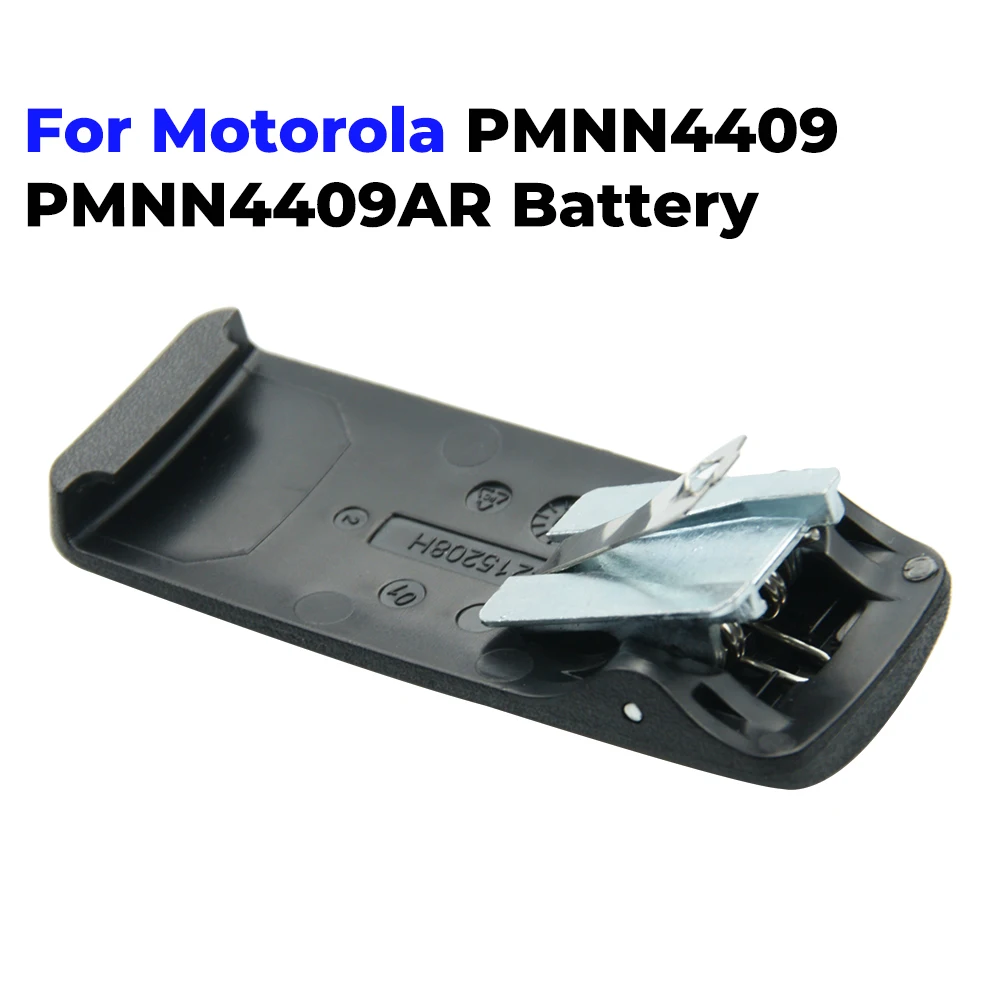 PMLN4651 Gürtelclip für Motorola Xir P6600 XPR3500 XPR3300 DP2600 DGP4150+ APX2000 APX4000 XiRP8268 P8200 XPR7350 Zweiwegeradio