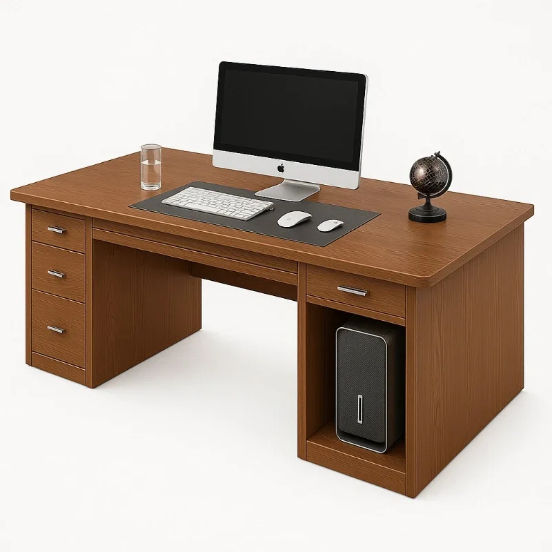 

Modern home, desk, student bedroom, computer desktop table