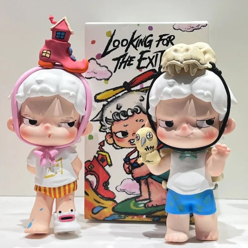 New Genuine Figure Juanjuan 2 Generation Find Juanjuan World'S Export Series Blind Box Fashion Toys Cute Doll Room Surprise Gift