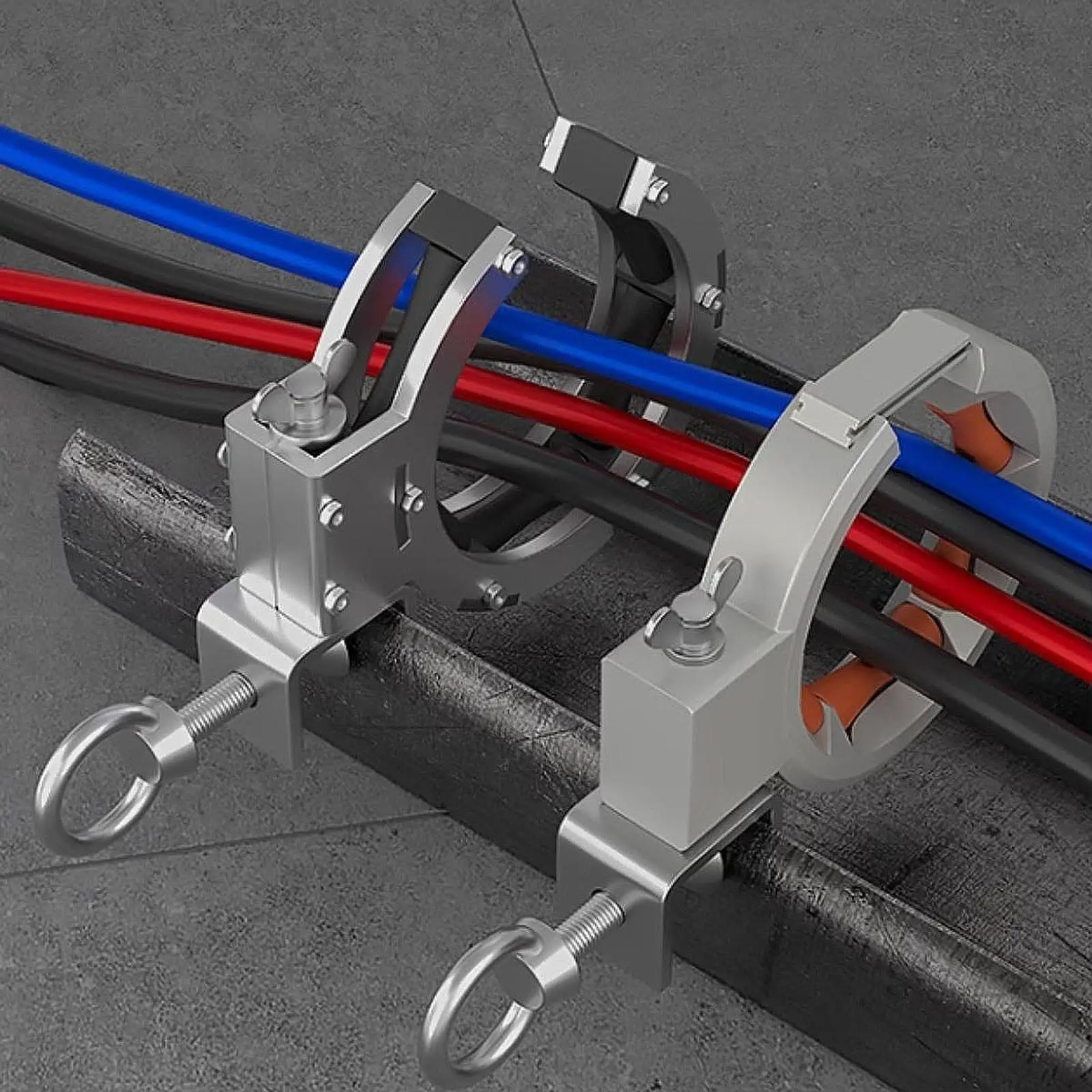 Cable Tray Roller Heavy Duty Wire Installation Pulley for Professionals