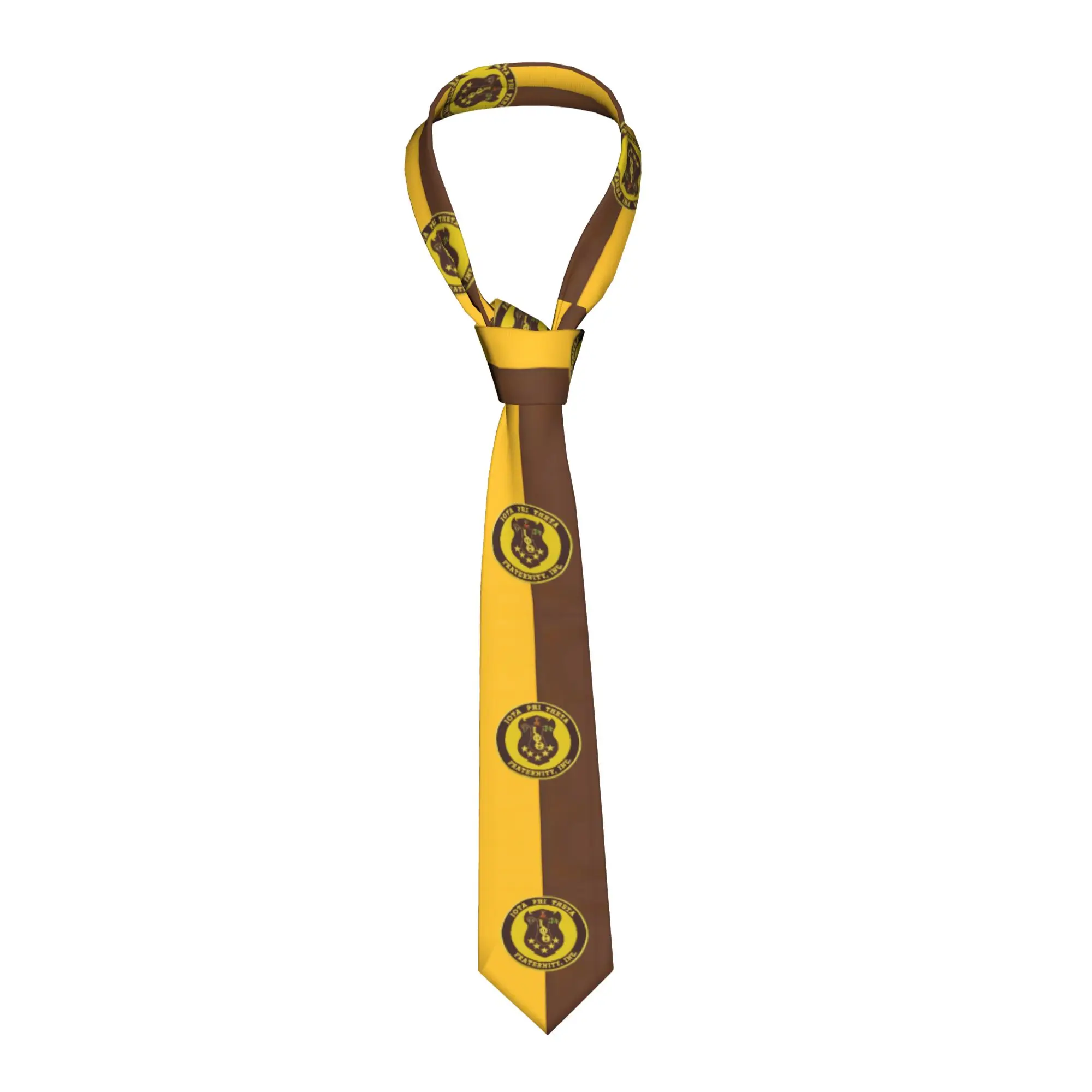 

Персонализированные галстуки для мужчин IPT African American Fraternity 1963, модные шелковые галстуки Iota Phi Theta для вечеринок