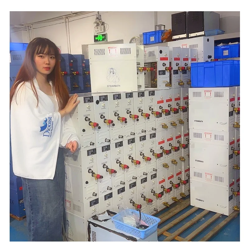 Generator mandi uap basah ruang uap Stcmoet 6kw