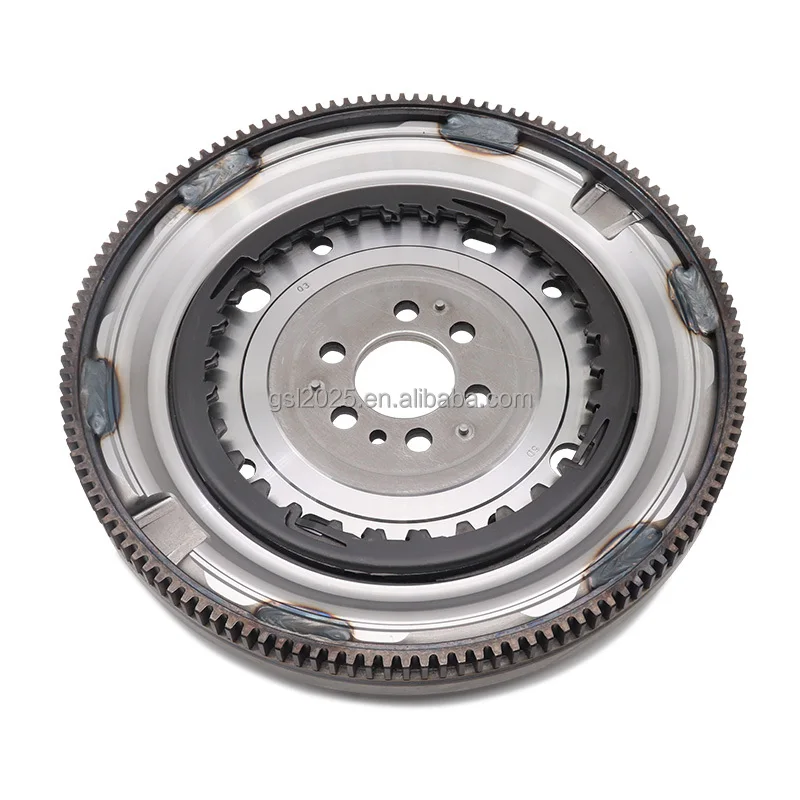 DQ200 415051809 0AM DSG New Car Flywheel With 6Holes 129132 Teeth 8 Holes 129132 Teeth for      Skod BESTAR Car Accessories