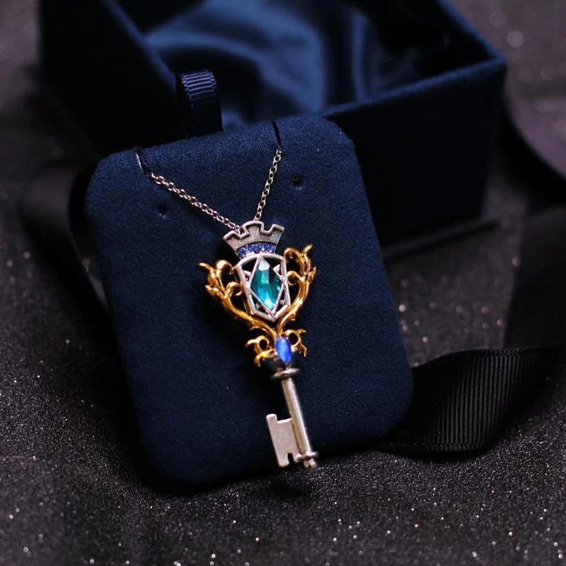 Cardcaptor Sakura Necklace for Women KINOMOTO NADESIKO Necklaces Woman Key Pendant High Quality Trend Fashion Gift Anime Jewelry