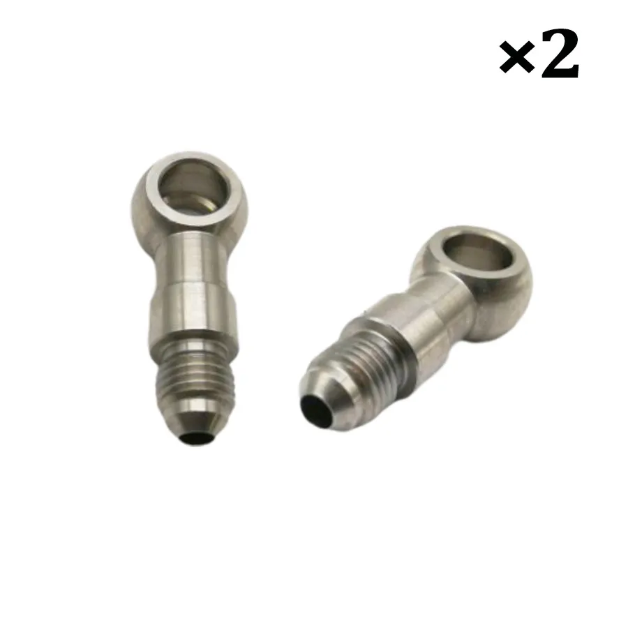 2 x acciaio inossidabile 304 AN -4 (AN4 AN 04) raccordo adattatore per occhielli M10 da 10mm