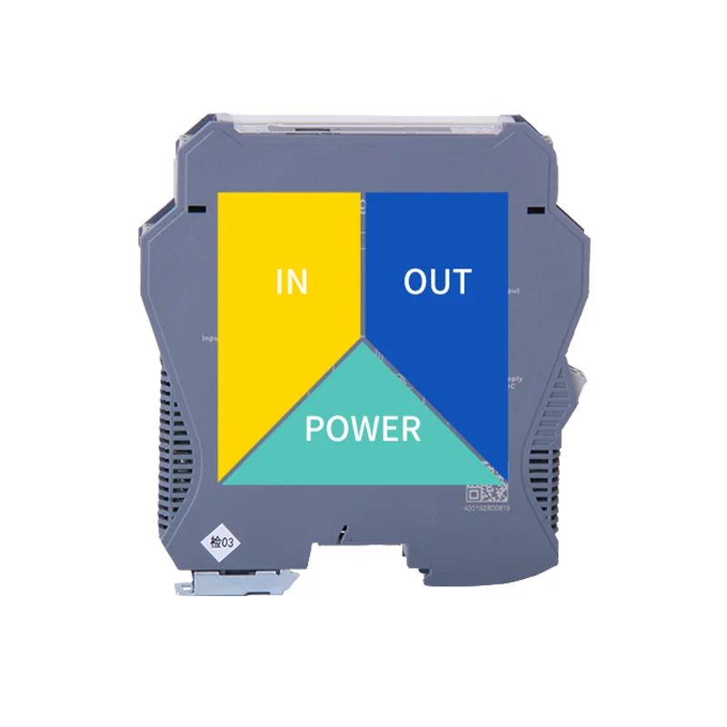4-20mA DC Signal Isolator 0-10V 0-5V 1-5V Analog Signal Converter 1 in 1 Out 1 in 2 Out 2 in 2 Out Galvanic Signal Transmitter
