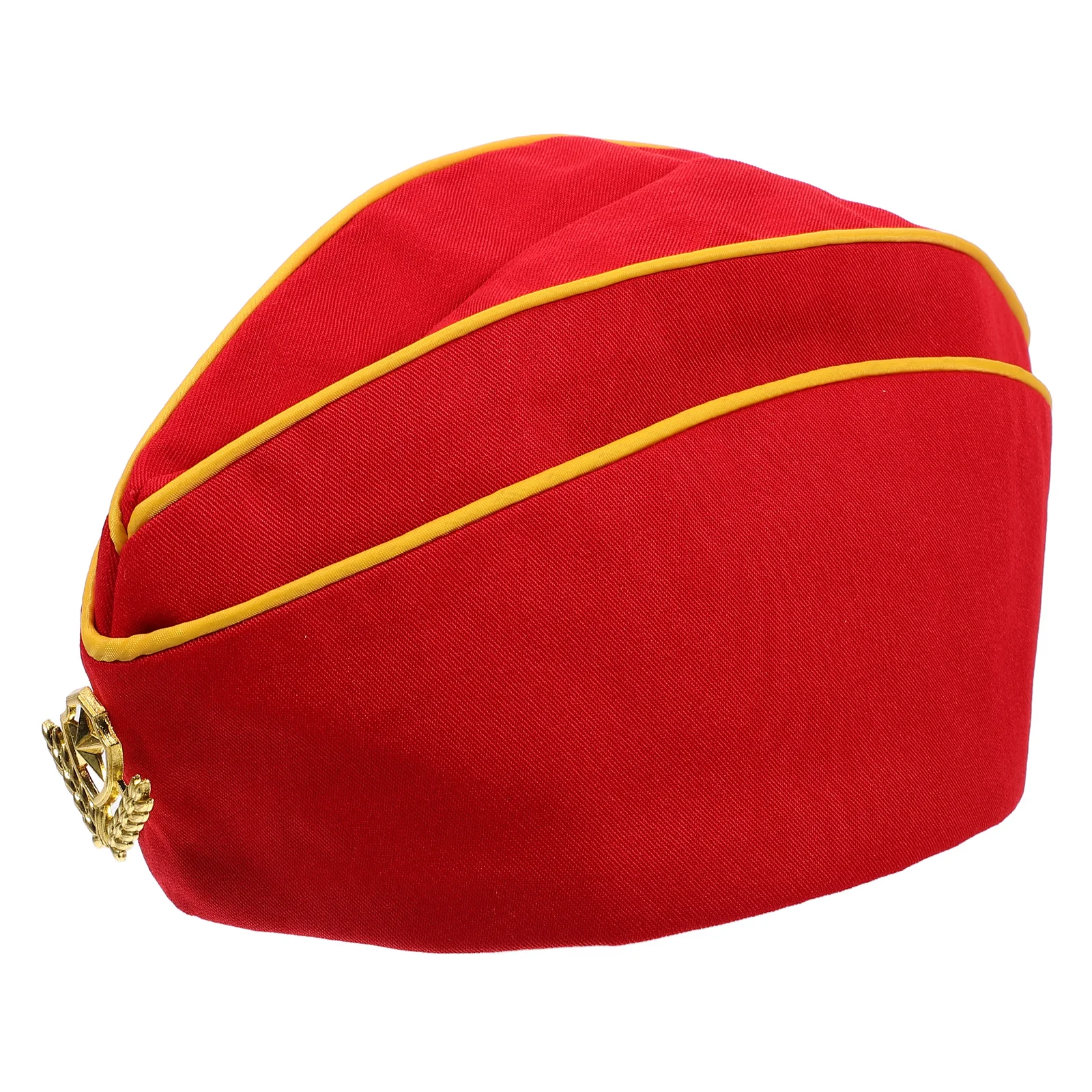 

Sailor Hats Women Boat Captain Hat Party Hats Adults Red Camouflage Army Costume Headdress Cap Yacht Hat One Size Fits