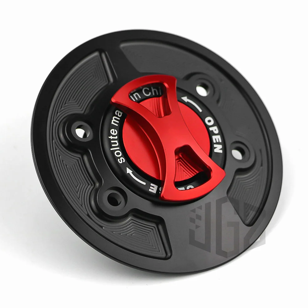 Motorcycle CNC Gas Oil Fuel Tank Cover Lock Protective Cap For BMW S1000RR S1000R R1200GS R1200R RNINET F800GS F800R K1300R