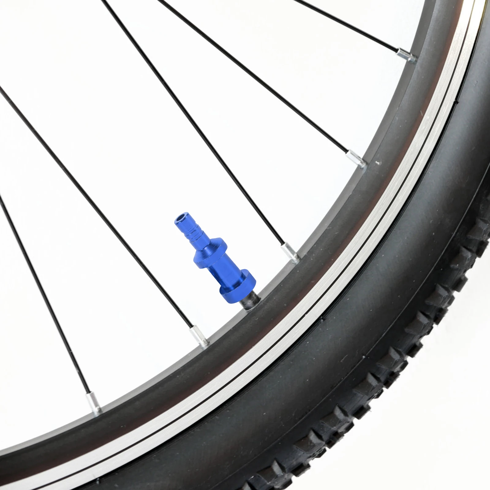 

Inflatable Nozzle Conversion Tube Bike Necessity Aluminum Alloy Bicycles Tire Valves Core