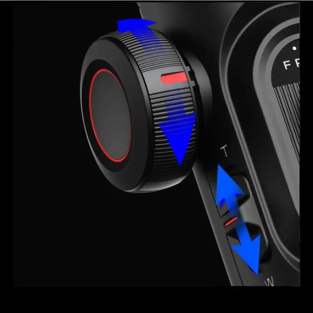 2025 Foldable Gimbal Stabilizer Portable Anti-shake 3-Axis Handheld Face Tracking Multifunctional Selfie Stick