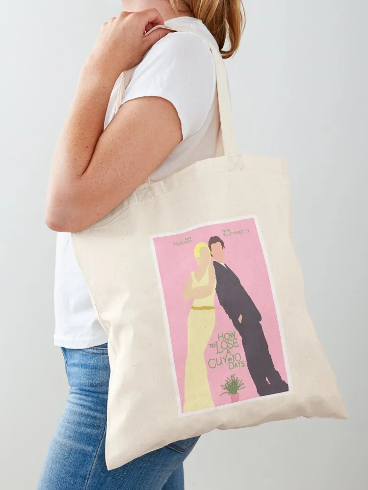 Come perdere un ragazzo In 10 giorni Tote Bag sac pour femme cute tote canvas Canvas