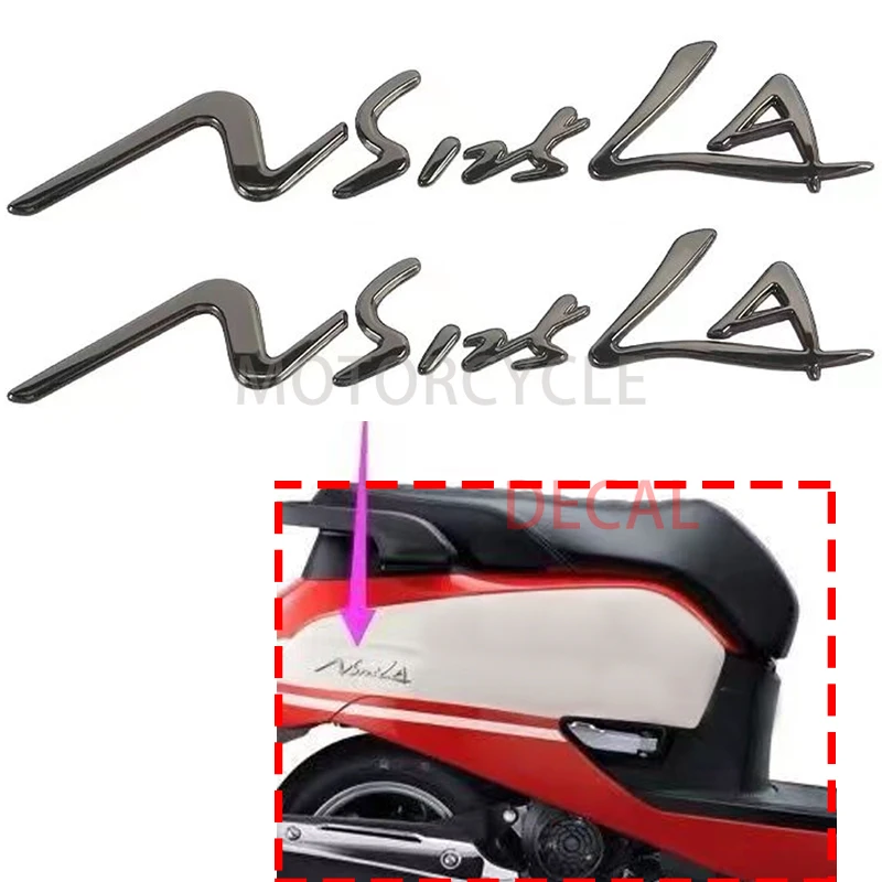 Motorcycle sticker Suitable new Continent for Honda SDH125T-39 rear cover model decal NS125LA car body marking plate sticker