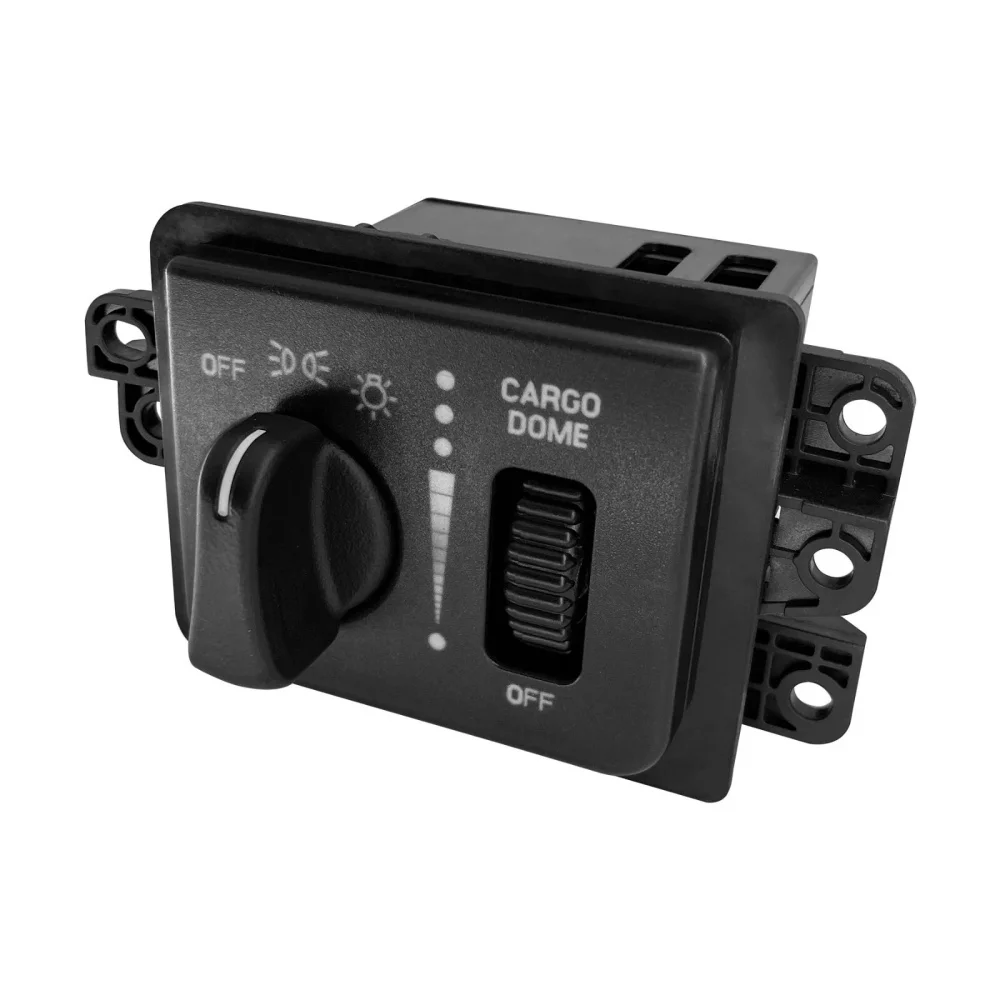 

Headlight Headlamp Cargo Lamp Dimmer Switch w/o Foglamp For Ram 1500 2500 3500 56045536AA