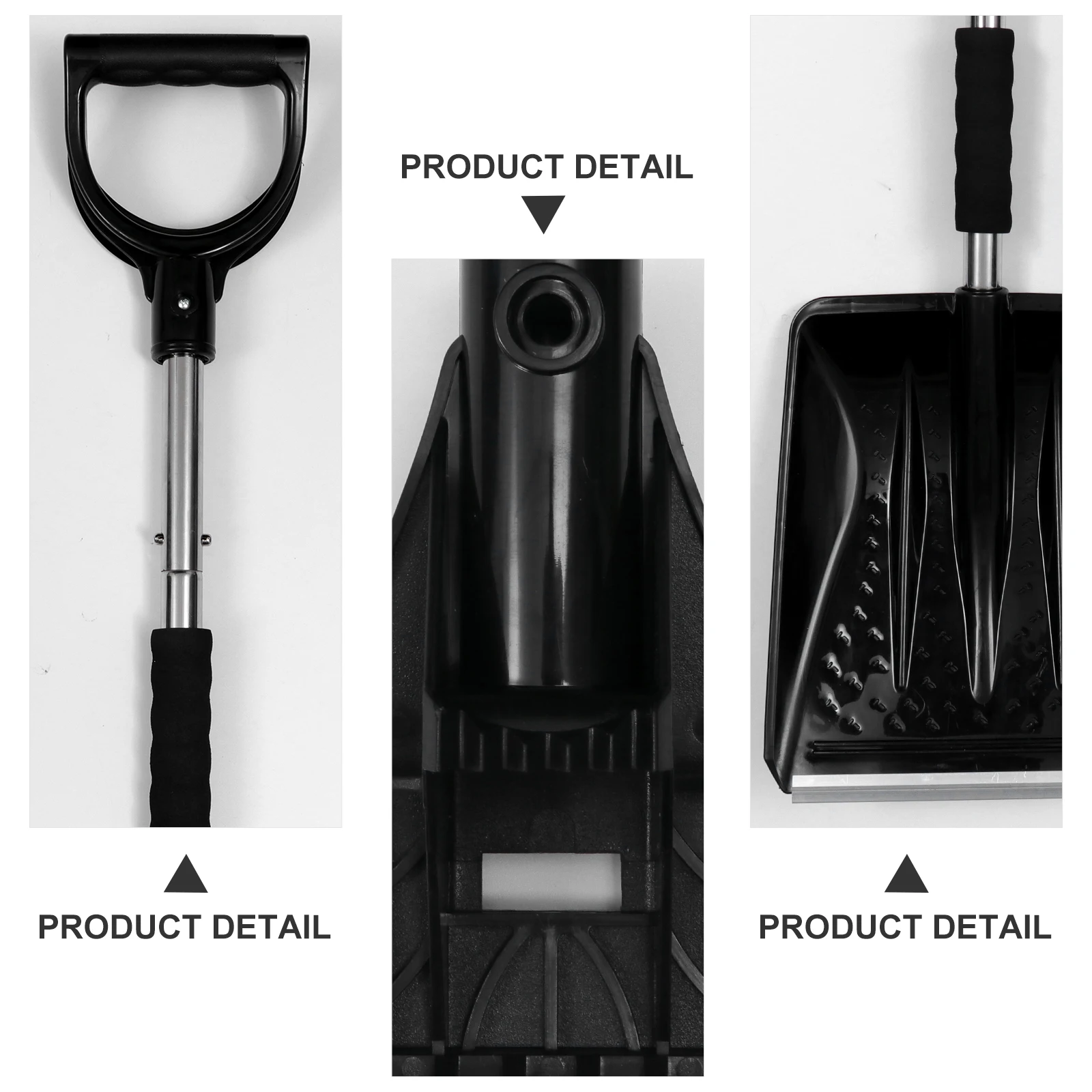 

Removal Set Removal Tool Detachable Ice Removing Tool Ice Scraper Vehicle Shovel Snow Brush Car Deicing Set Snow Cleaning Shovel