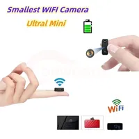1080P HD Mini Camera WIFI Smart Home Security Protection Smallest Invisible Cam Built-in Battery Night Vision IP Body Cam Espiar