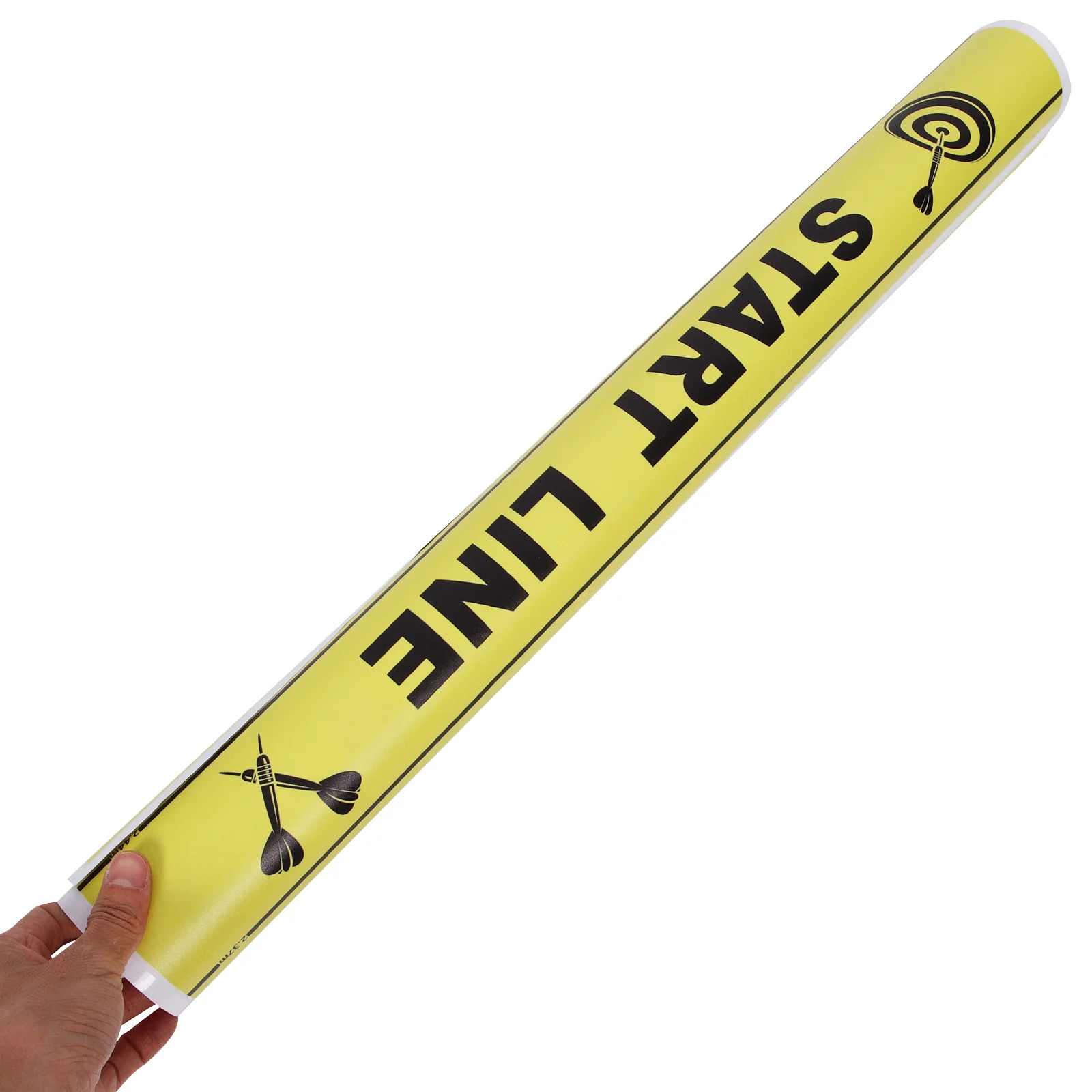 

Dart Game Throw Notice Marker Durable PVC Material Clear Visible Line for Accurate Gameplay Enhance Party Fun