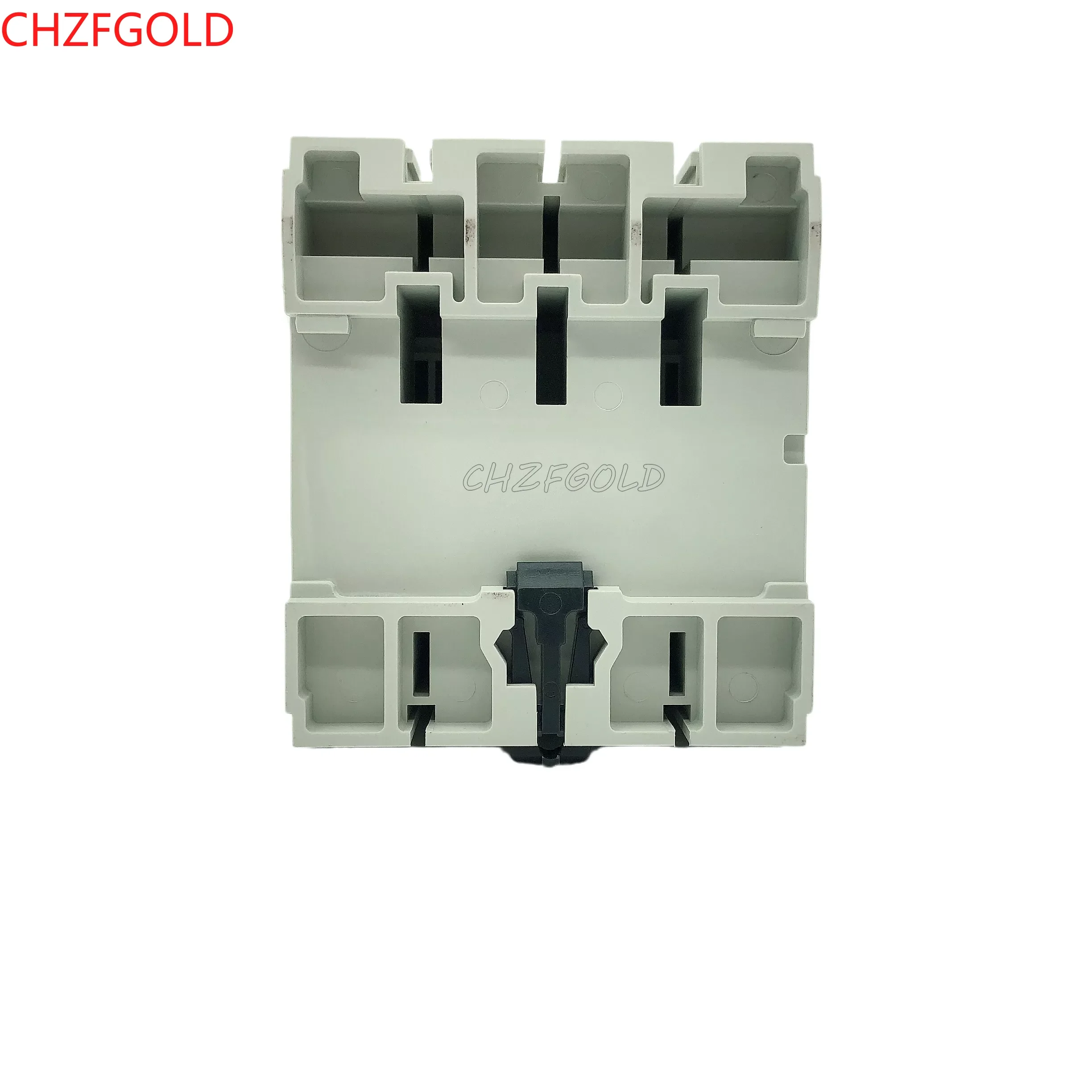 CHZFGOLD Din السكك الحديدية تسرب الأرض قواطع التيار تيار مستمر RCCB RCD 4P 63A 30mA 300mA نوع B 10KA