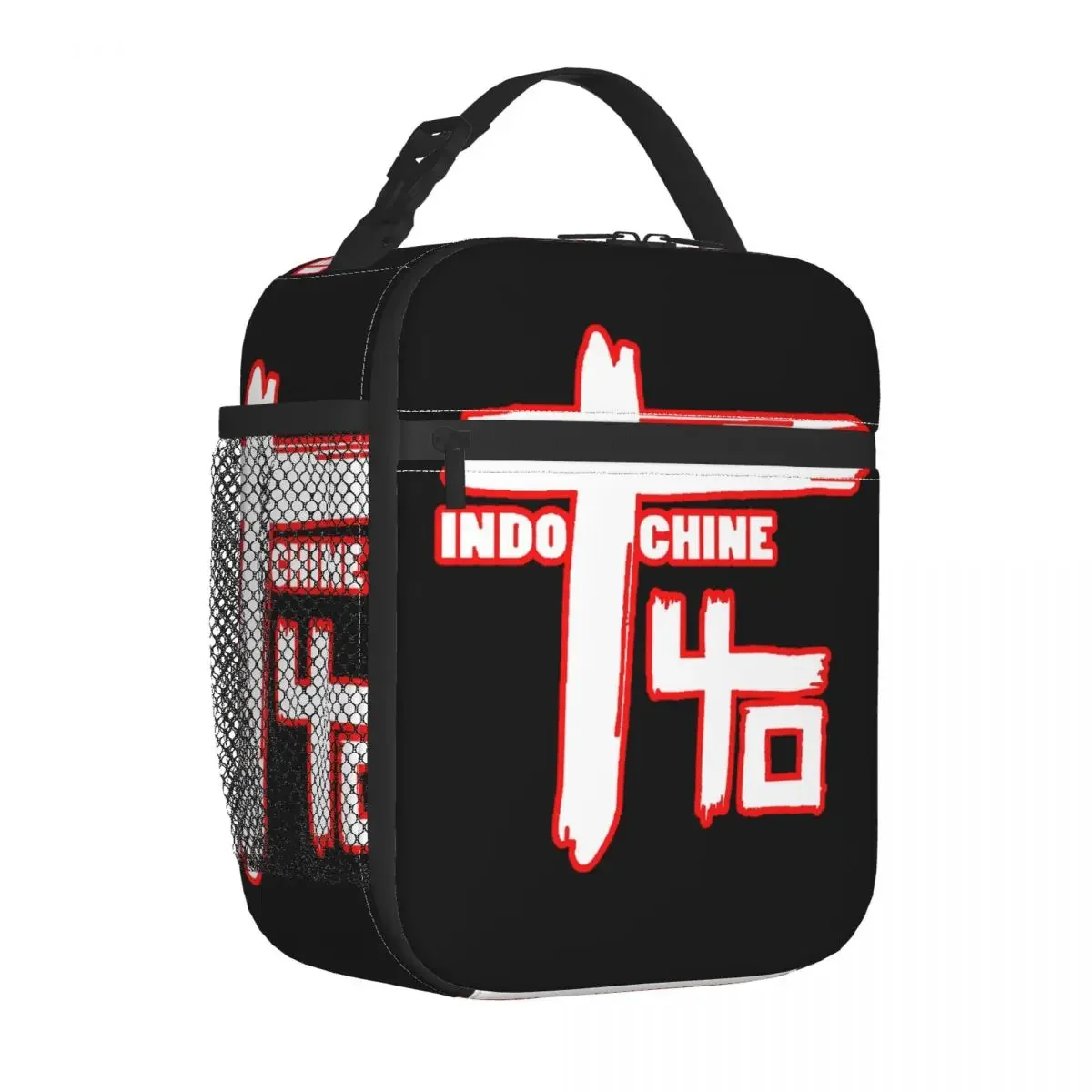 Indochine Band Accessories Insulated Lunch Tote Bag for Men Women School Lunch Container New Arrival Cooler Thermal Lunch Boxes