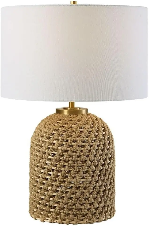 Uttermost Kendari - 1 Light Table Lamp-24.75 Inches Tall and 17 Inches Wide