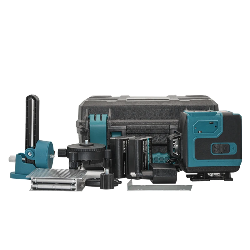 12 Lines Mini 3d Self-Leveling 360 Digital Lase Level