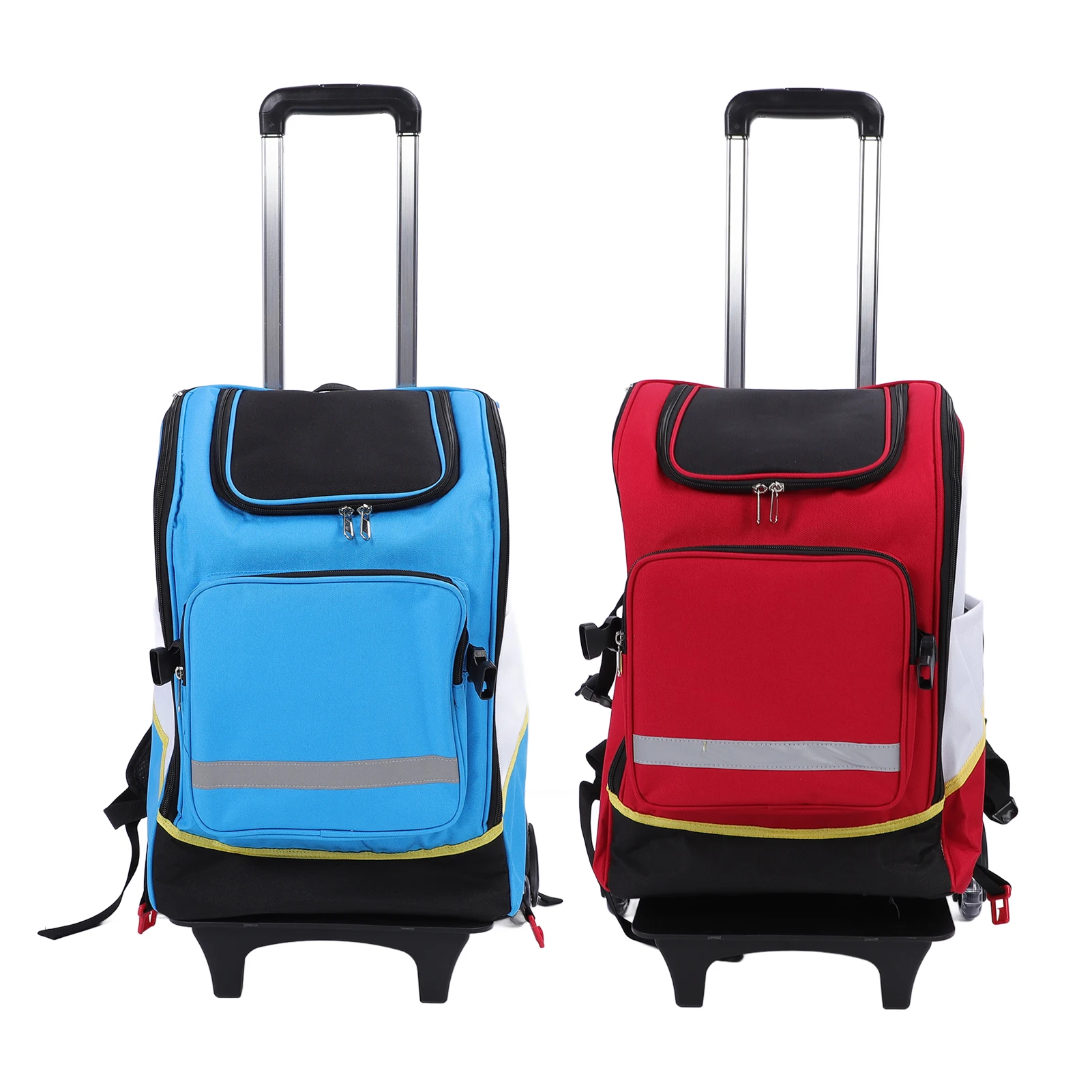 

Рюкзак для домашнего хозяйства Рюкзак для инструментов для домашнего хозяйства Большая вместительная сумка-органайзер с полным отверстием и тяговой штангой для подъема по лестнице