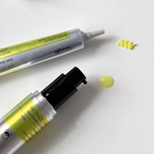 Imagen 2 del producto Celimax The Vita A Retinal Shot-crema reafirmante para ojos, suero facial de 15ml, juego de 30ml, cuidado de la piel de belleza, Original coreano