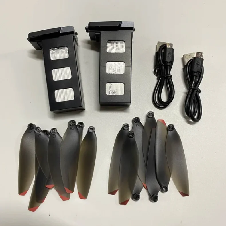 RG106PRO/RG106MAX Brushless Motor Drone RG106 Foldable RC Quadcopter Blade Propeller USB Charging Wire Lithium Battery Parts