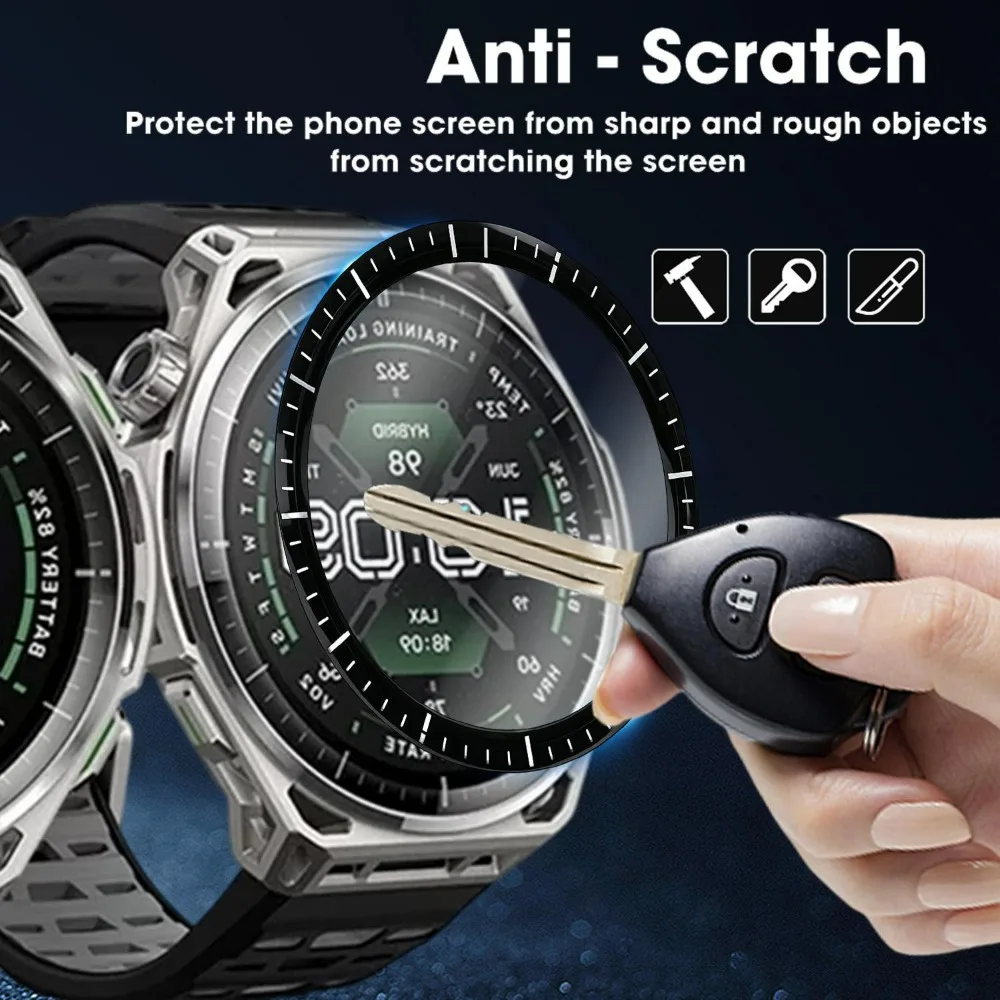 1-5Pcs Composite Film Screen Protector for Amazfit Balance 3 Anti-scratch Soft Protective Films for Amazfit Balance3 Not Glass