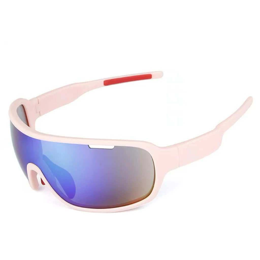 Wholesale TR90 Frame  Latest Fashion polarized Cycling Sports Glasses  Running Fishing Billiards Tennis Protect Eyes And UV400