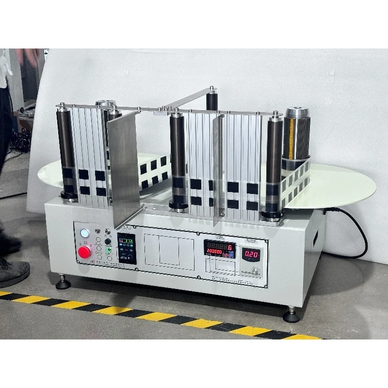 Custom Premium Quality Roll Label Counting Machine Tension Control Web Guide Count Meter New Inkjet Coding