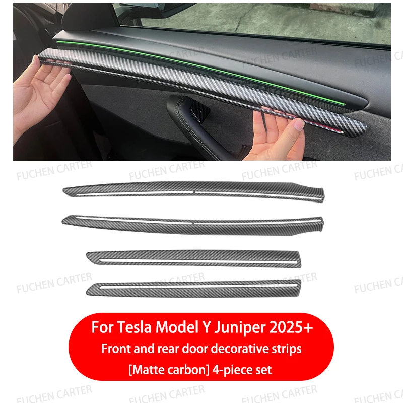 Matte carbon 4pcs