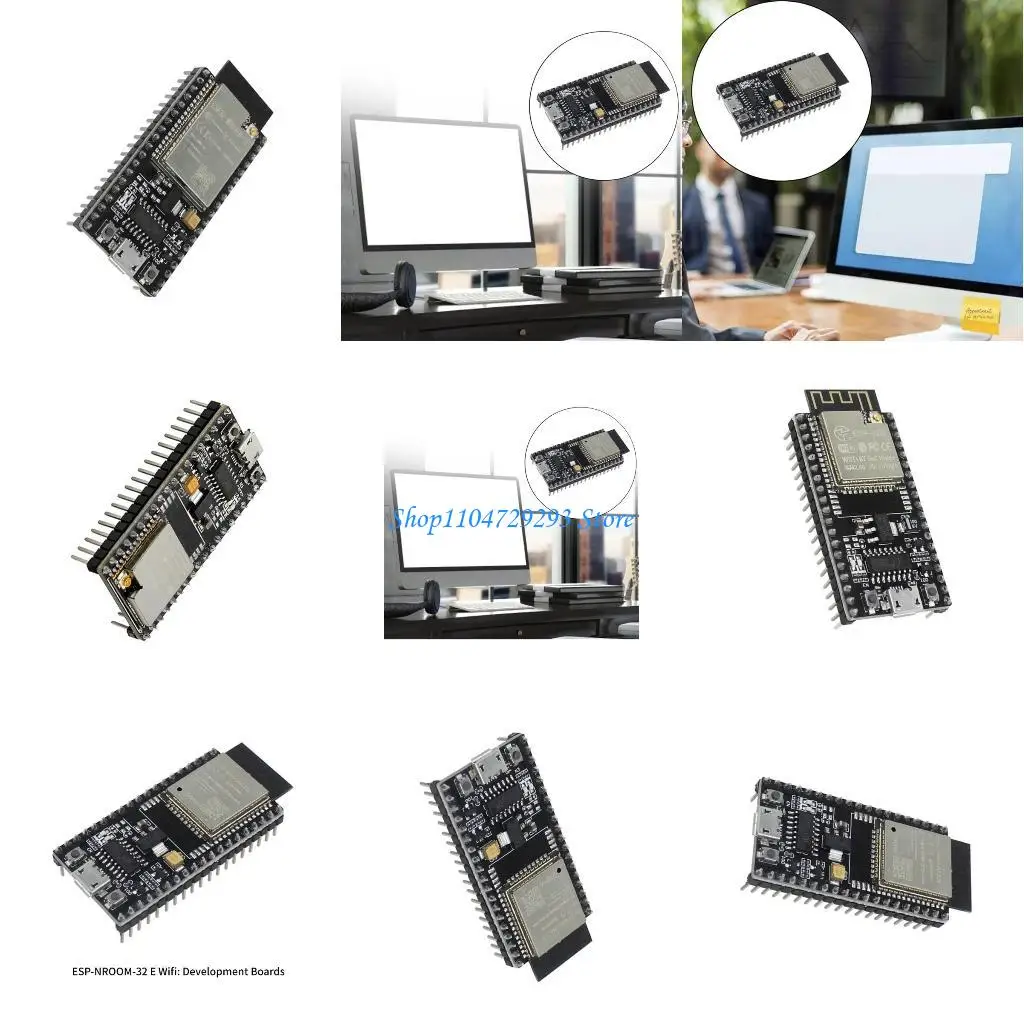 

Y2GD ESP-32S ESP-Wroom-32UE Правление развития ESP32 Freertos с LWIP и TLS1.2