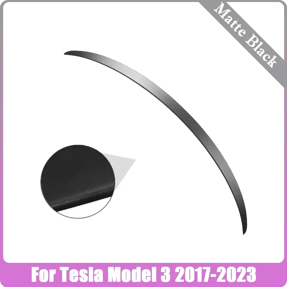 Model3 Matte Black