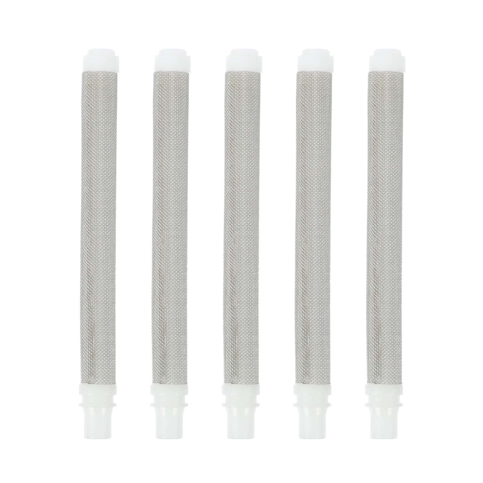 

5pcs Airless Sprayer Filters Mesh Stainless Steel Replacement Durable Rust-resistant Paint Sprayer Parts Accessories