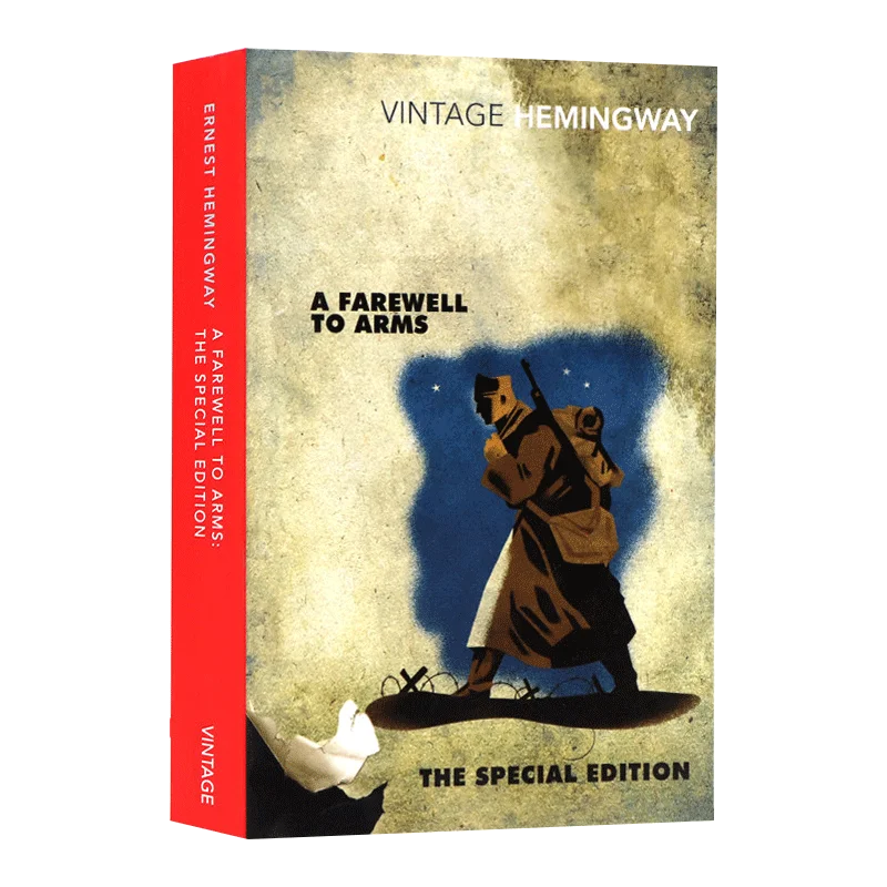 

A Farewell to Arms, Bestselling books in English, Classics Novels 9780099582564