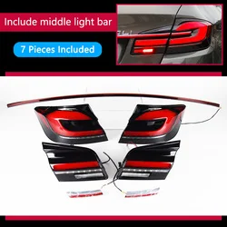 Car Styling Tail Lamp for BMW F10 LED  light indicator 2010-2016 F18 520i 525i 530i 528i M5 Dynamic Signal DRL Automotive Ac