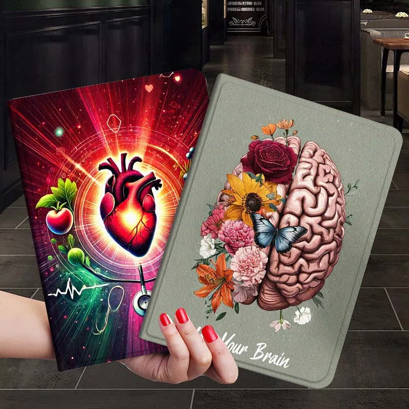 

Artistic heart pattern For Samsung Galaxy Tab S7 S8 S9 S10 FE Plus 12.4 13.1 Inch Tablet Case