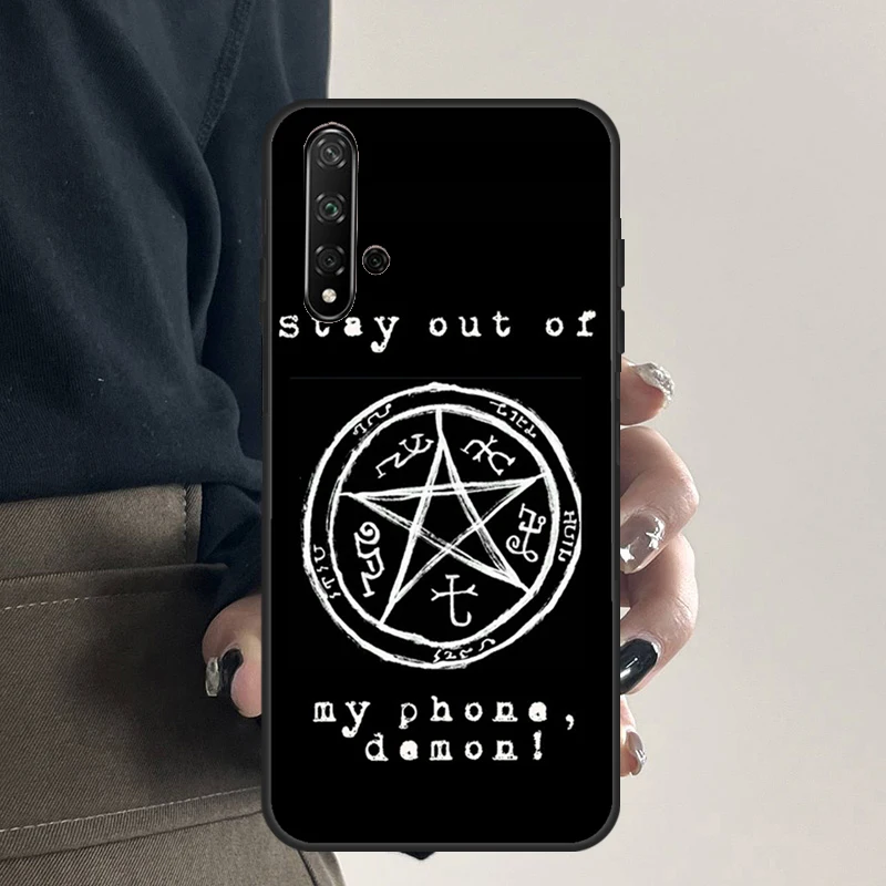 Supernatural TV Case For Huawei P20 P30 P40 Lite P60 Mate 60 Pro Nova 10 9 SE 5T 11i 8i 3i Y60 Y61 Y70 Y90