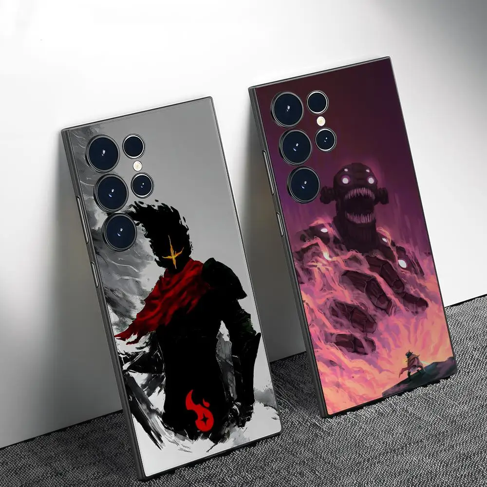 GAME D-Dead Cells Phone Case For Samsung Galaxy S26 S25 S24 S22 S23 Ultra S21 S20 Plus Frosted Full Soft Case
