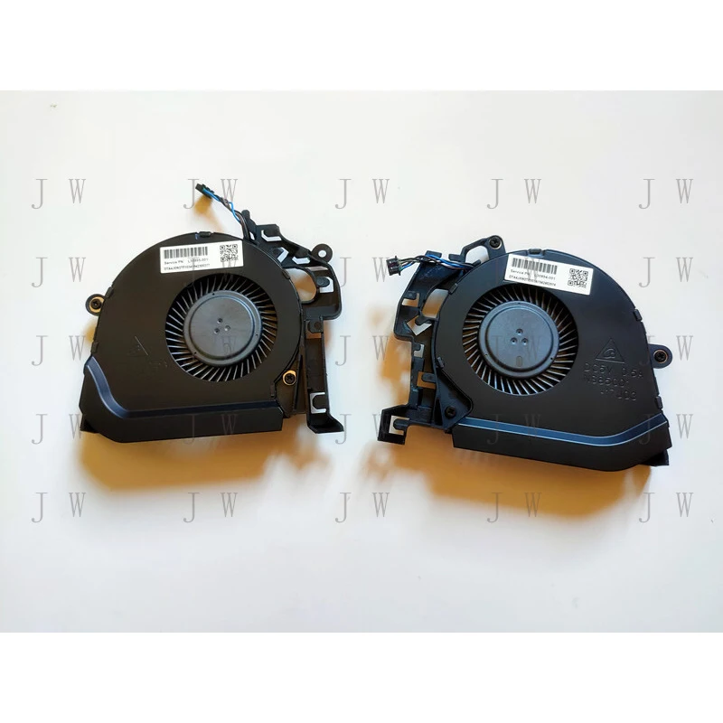 

DDW New for HP ZBook Studio 15 G5 G6 fan L30894-001 L30895-001