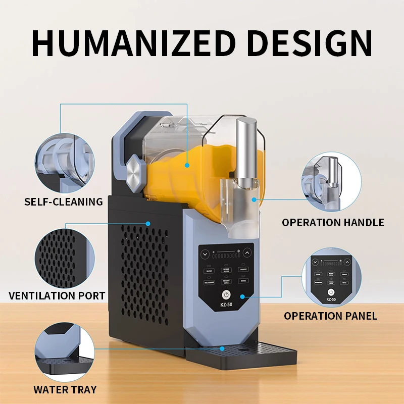 Triturador de gelo multifuncional doméstico pequena máquina de gelo raspado totalmente automático desktop comercial grande capacidade máquina smoothie