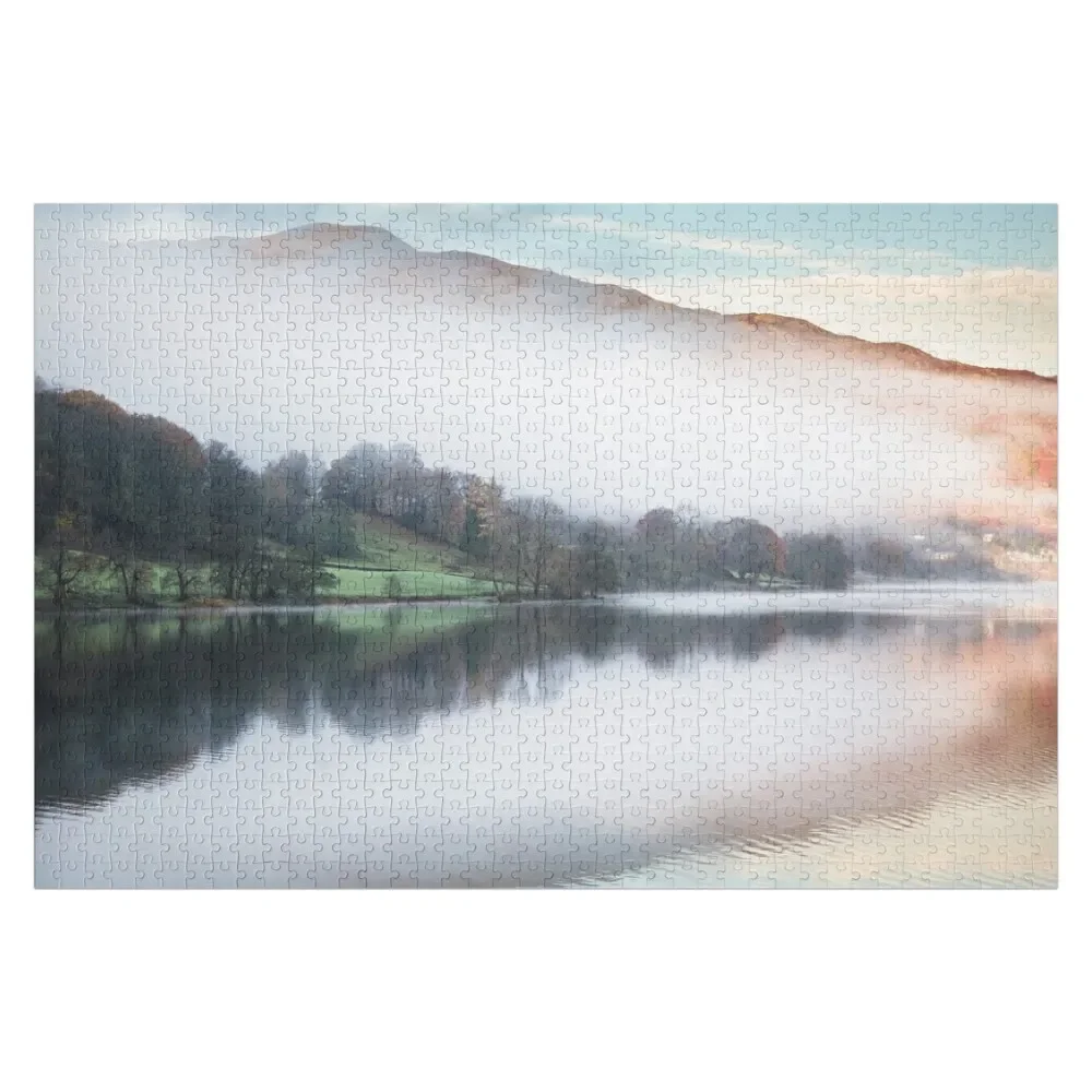 

Grasmere Lake Jigsaw Puzzle Customizable Gift Personalised Toys Puzzle